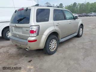 2010 Mercury Mariner Premier with VIN 4M2CN9HG5AKJ11065, listed as a IAAI auction lot 42092464 with 216,620 mi miles. Bid and sale history available at carsss.com. Image 4.