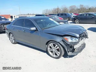 2016 Mercedes-Benz E-Class E 350 Sport with VIN WDDHF5KB5GB226231, listed as a IAAI auction lot 41681850 with 88,221 mi miles. Bid and sale history available at carsss.com. Image 1.