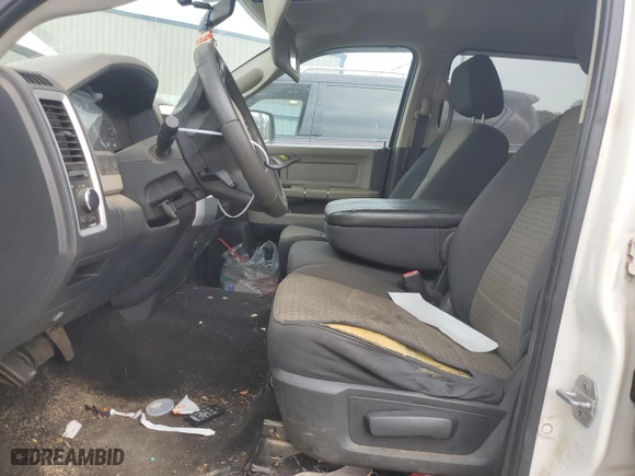 2009 Dodge Ram 1500 SLT with VIN 1D3HB13P99S747472, listed as a Copart auction lot 71569334 with 267,272 mi miles and Salvage Title. Bid and sale history available at carsss.com. Image 7.