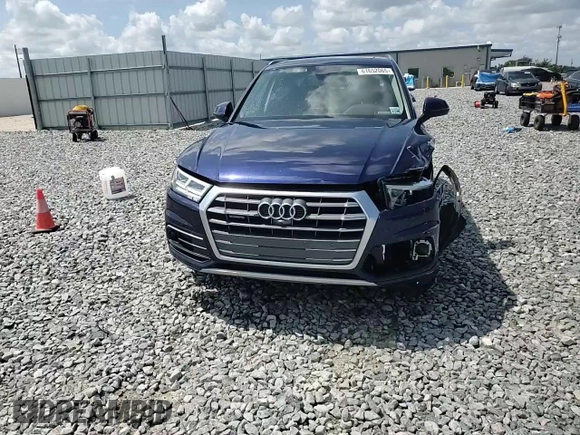 2018 Audi Q5 Prestige with VIN WA1CNAFY0J2116879, listed as a Copart auction lot 61652065 with 79,903 mi miles and Salvage title. Bid and sale history available at DreamBid. Image 14.