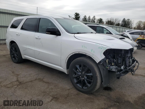 2018 Dodge Durango R/T z VIN 1C4SDJCT0JC415313, wystawiony jako Copart lot #52485715 z przebiegiem 63 518 mil mil oraz Szkoda całkowita • Salvage title. Historia ofert i sprzedaży dostępna na DreamBid. Obrazek 4.