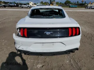 2021 Ford Mustang EcoBoost with VIN 1FA6P8TH5M5103967, listed as a Copart auction lot 73169382 with 29,420 mi miles. Bid and sale history available at carsss.com. Image 6.