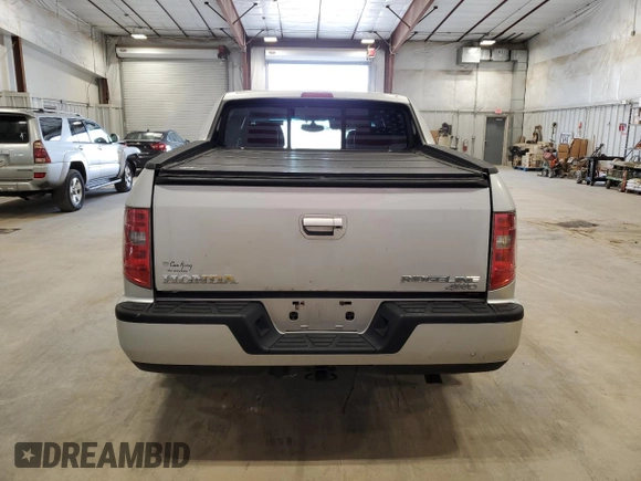 2009 Honda Ridgeline RTL with VIN 5FPYK16569B101779, listed as a Copart auction lot 56175705 with 275,282 mi miles and Clean Title. Bid and sale history available at DreamBid. Image 6.