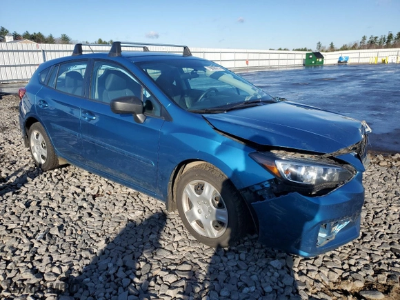 2017 Subaru Impreza with VIN 4S3GTAA61H1730827, listed as a Copart auction lot 79396914 with 0 mi miles and Salvage Title. Bid and sale history available at carsss.com. Image 4.