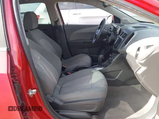2013 Chevrolet Sonic LT with VIN 1G1JC6SB9D4113711, listed as a IAAI auction lot 41823182 with 116,711 mi miles. Bid and sale history available at carsss.com. Image 5.