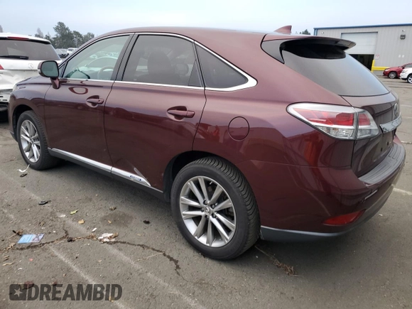 2015 Lexus RX 450h with VIN 2T2ZB1BA3FC003532, listed as a Copart auction lot 85498474 with 169,011 mi miles and Clean Title. Bid and sale history available at DreamBid. Image 2.