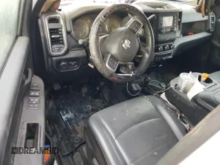 2020 Ram 3500 Tradesman with VIN 3C63R3CL0LG215329, listed as a Copart auction lot 78677874 with 0 mi miles and Salvage Title. Bid and sale history available at carsss.com. Image 8.