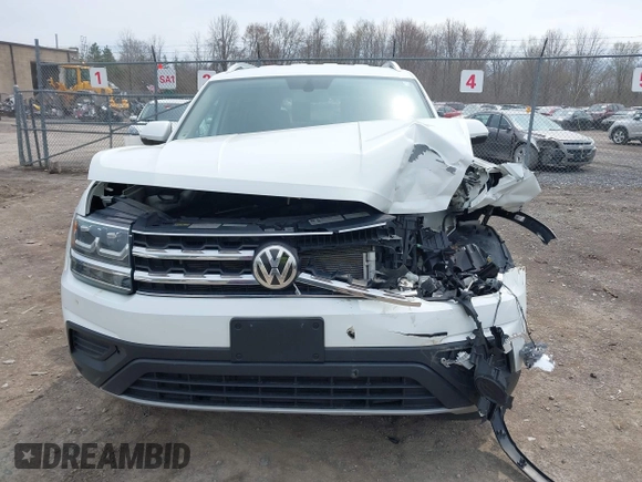 2019 Volkswagen Atlas S with VIN 1V2GR2CA0KC599079, listed as a IAAI auction lot 42062041 with 99,794 mi miles and . Bid and sale history available at DreamBid. Image 13.