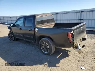 2012 GMC Canyon SLE1 with VIN 1GTH6MFE1C8107334, listed as a Copart auction lot 79415334 with 366,819 mi miles and Salvage Title. Bid and sale history available at carsss.com. Image 2.