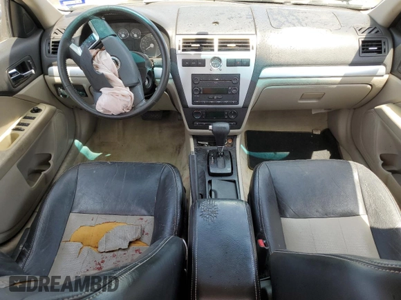 2007 Mercury Milan Premier with VIN 3MEHM08Z97R645099, listed as a Copart auction lot 56129915 with Not provided miles and Salvage title. Bid and sale history available at DreamBid. Image 8.