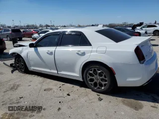 2015 Chrysler 300 S with VIN 2C3CCAGG0FH787263, listed as a Copart auction lot 50576985 with 238,599 mi miles and Salvage title. Bid and sale history available at DreamBid. Image 2.
