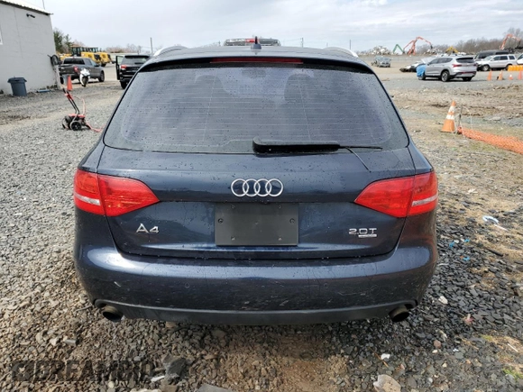 2011 Audi A4 Premium Plus z VIN WAUWFAFL1BA137815, wystawiony jako Copart lot #50070585 z przebiegiem 154 806 mil mil oraz Szkoda całkowita • Salvage title. Historia ofert i sprzedaży dostępna na DreamBid. Obrazek 6.