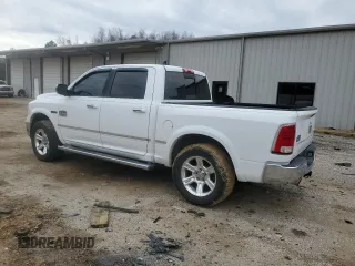 2014 Ram 1500 Longhorn with VIN 1C6RR7PM2ES344205, listed as a Copart auction lot 45665585 with 201,043 mi miles and Clean title. Bid and sale history available at DreamBid. Image 2.