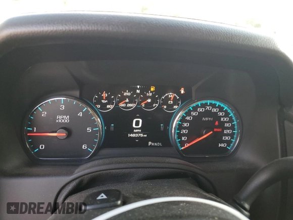 2018 GMC Yukon Denali with VIN 1GKS1CKJ4JR244135, listed as a Copart auction lot 71445964 with 148,375 mi miles and Salvage Title. Bid and sale history available at carsss.com. Image 9.