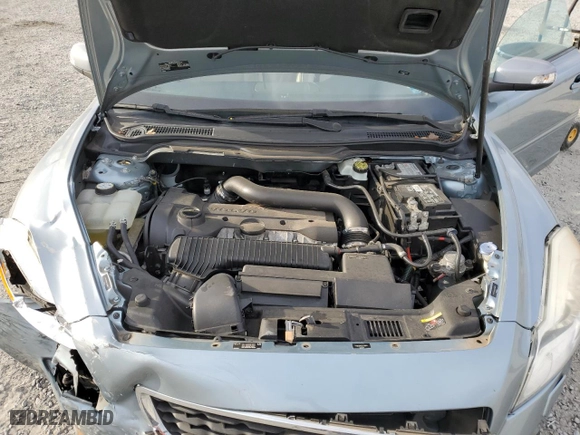 2012 Volvo C70 T5 with VIN YV1672MC9CJ130874, listed as a Copart auction lot 47100255 with 102,216 mi miles and Salvage Title. Bid and sale history available at carsss.com. Image 13.