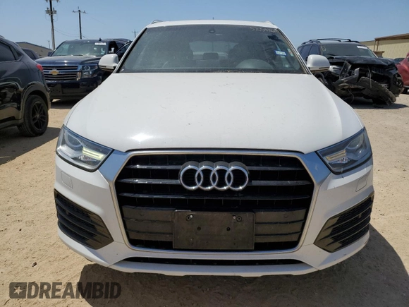 2018 Audi Q3 Premium z VIN WA1BCCFS9JR012245, wystawiony jako Copart lot #52591825 z przebiegiem 101 020 mil mil oraz Szkoda całkowita • Salvage title. Historia ofert i sprzedaży dostępna na DreamBid. Obrazek 5.