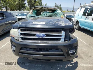 2016 Ford Expedition XLT with VIN 1FMJU1HT4GEF23298, listed as a Copart auction lot 62789325 with 122,157 mi miles and Salvage title. Bid and sale history available at DreamBid. Image 5.