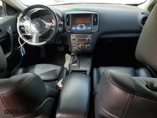 2011 Nissan Maxima 3.5 SV with VIN 1N4AA5APXBC818398, listed as a Copart auction lot 49511185 with 193,162 mi miles and Salvage Title. Bid and sale history available at carsss.com. Image 8.