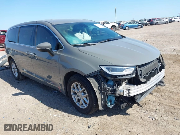 2023 Chrysler Pacifica Touring L с VIN 2C4RC1BG8PR613532, выставлен на аукционе IAAI как лот 41991493 с пробегом 70 670 миль миль и . История ставок и продаж доступна на DreamBid. Изображение 1.
