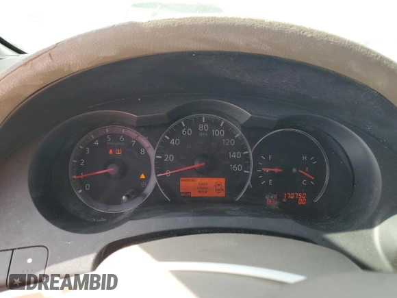 2012 Nissan Altima S with VIN 1N4AL2AP8CN514159, listed as a Copart auction lot 55505825 with 170,750 mi miles and Salvage Title. Bid and sale history available at DreamBid. Image 9.