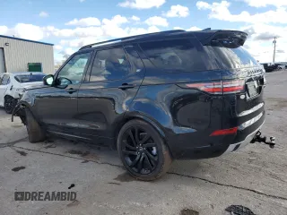 2019 Land Rover Discovery HSE Luxury with VIN SALRT2RV7K2413221, listed as a Copart auction lot 80853844 with 61,718 mi miles and Salvage Title. Bid and sale history available at DreamBid. Image 2.