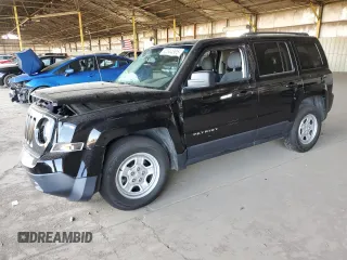2016 Jeep Patriot Sport с VIN 1C4NJPBA3GD810579, выставлен на аукционе Copart как лот 62644305 с пробегом 96 481 миль миль и Списание • Salvage title. История ставок и продаж доступна на DreamBid. Изображение 1.