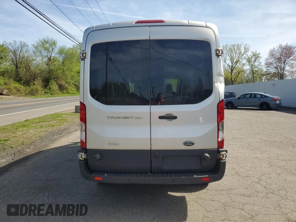 2015 Ford Transit with VIN 1FTSW2CG7FKA92846, listed as a Copart auction lot 55485805 with 88,999 mi miles and Clean Title. Bid and sale history available at DreamBid. Image 6.