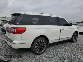 2021 Lincoln Navigator Reserve z VIN 5LMJJ2LT2MEL07612, wystawiony jako Copart lot #47704355 z przebiegiem Nie podano mil oraz Nie do naprawy • Non repairable. Historia ofert i sprzedaży dostępna na DreamBid. Obrazek 3.