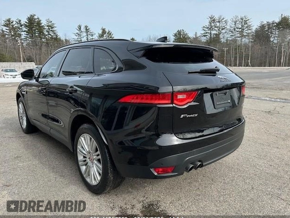 2017 Jaguar F-Pace 20d Premium with VIN SADCJ2BN5HA096670, listed as a IAAI auction lot 41857959 with 146,291 mi miles and . Bid and sale history available at DreamBid. Image 3.