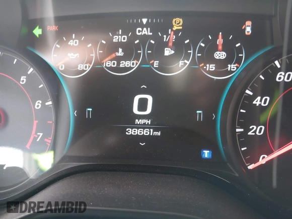 2018 Chevrolet Camaro ZL1 with VIN 1G1FJ1R61J0183374, listed as a IAAI auction lot 41622572 with 38,661 mi miles and . Bid and sale history available at DreamBid. Image 7.