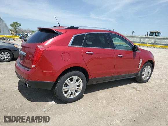 2010 Cadillac SRX Luxury Collection with VIN 3GYFNDEY8AS549371, listed as a Copart auction lot 52895105 with 103,712 mi miles and Clean Title. Bid and sale history available at carsss.com. Image 3.