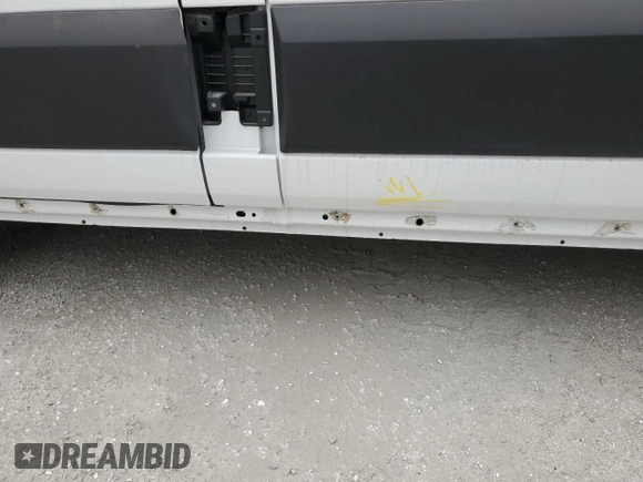 2024 Ford Transit Cargo with VIN 1FTBR1Y88RKA33408, listed as a Copart auction lot 75762044 with Not Provided miles and Clean Title. Bid and sale history available at DreamBid. Image 13.