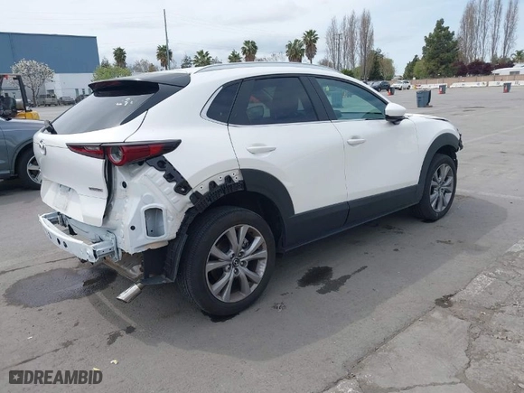 2023 Mazda CX-30 2.5 S Carbon Edition with VIN 3MVDMBCM0PM569100, listed as a IAAI auction lot 41978191 with 20,470 mi miles. Bid and sale history available at carsss.com. Image 4.