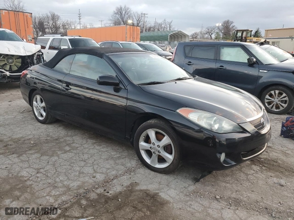 2006 Toyota Camry Solara SE V6 with VIN 4T1FA38P46U107060, listed as a Copart auction lot 85599484 with 162,381 mi miles and Salvage Title. Bid and sale history available at carsss.com. Image 4.