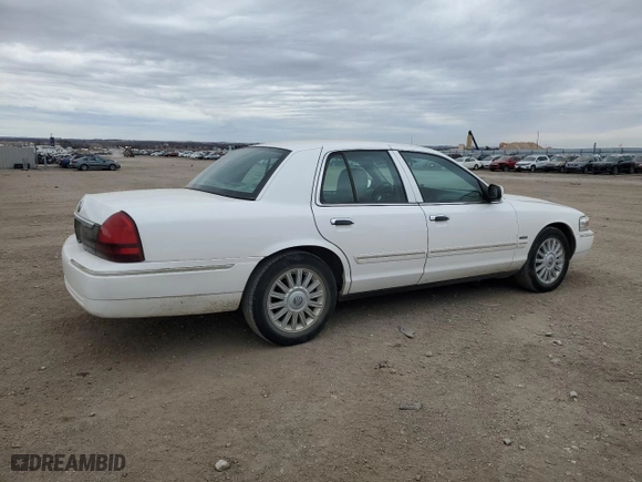 2011 Mercury Grand Marquis LS with VIN 2MEBM7FV5BX607958, listed as a Copart auction lot 50061725 with 103,366 mi miles and Clean Title. Bid and sale history available at carsss.com. Image 3.