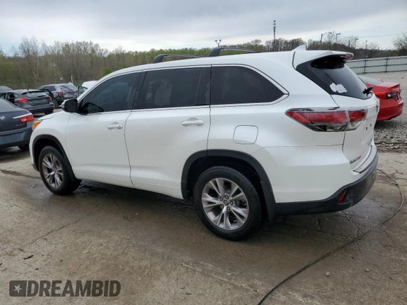 2016 Toyota Highlander LE z VIN 5TDBKRFH1GS277655, wystawiony jako Copart lot #51135055 z przebiegiem 147 261 mil mil oraz Nie do naprawy • Non repairable. Historia ofert i sprzedaży dostępna na DreamBid. Obrazek 2.