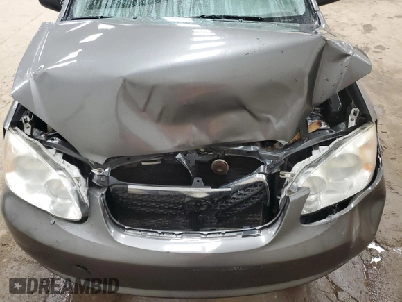 2008 Toyota Corolla CE with VIN 2T1BR32E98C871408, listed as a Copart auction lot 52046835 with 225,532 mi miles and Clean Title. Bid and sale history available at DreamBid. Image 11.