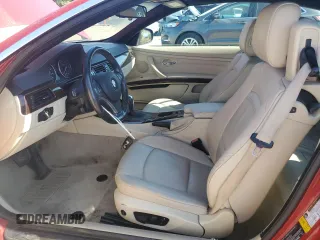 2012 BMW 3 Series 328i with VIN WBADW3C53CE823227, listed as a Copart auction lot 62693515 with 100,514 mi miles and Salvage title. Bid and sale history available at DreamBid. Image 7.