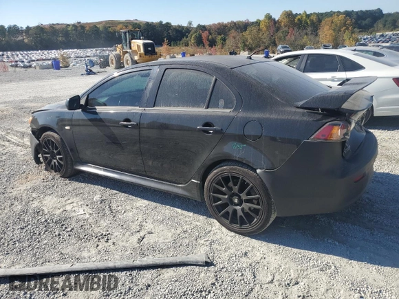 2012 Mitsubishi Lancer GT with VIN JA32U8FW9CU016667, listed as a Copart auction lot 77346734 with 179,624 mi miles and Salvage Title. Bid and sale history available at DreamBid. Image 2.