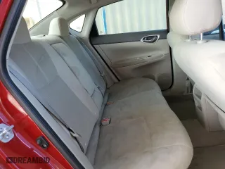 2014 Nissan Sentra S with VIN 3N1AB7AP8EL679564, listed as a Copart auction lot 71080974 with 83,153 mi miles and Salvage Title. Bid and sale history available at carsss.com. Image 11.