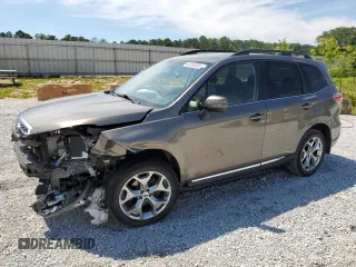 2018 Subaru Forester Touring с VIN JF2SJAWC2JH548132, выставлен на аукционе Copart как лот 63588285 с пробегом 66 269 миль миль и Списание • Salvage title. История ставок и продаж доступна на DreamBid. Изображение 1.