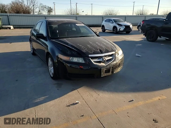 2006 Acura TL with VIN 19UUA66226A058478, listed as a Copart auction lot 41664095 with 151,215 mi miles and Salvage Title. Bid and sale history available at carsss.com. Image 11.