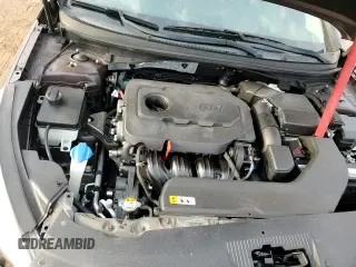 2017 Hyundai Sonata 2.4L with VIN 5NPE24AF2HH470927, listed as a Copart auction lot 68900525 with 124,355 mi miles and Salvage title. Bid and sale history available at DreamBid. Image 15.