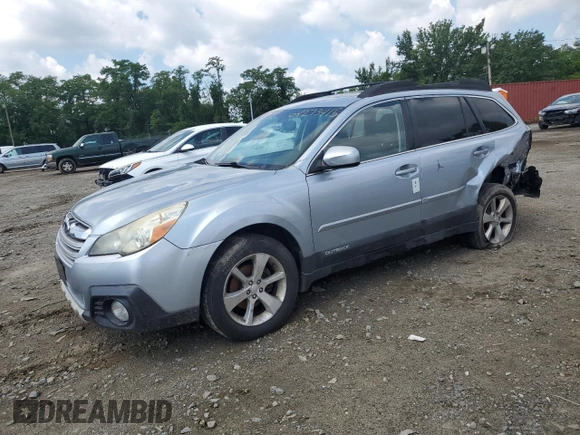 2013 Subaru Outback Limited with VIN 4S4BRCPC9D3268125, listed as a Copart auction lot 64273415 with 193,057 mi miles and Salvage title. Bid and sale history available at DreamBid. Image 1.
