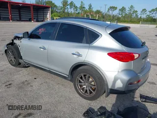 2017 Infiniti QX50 with VIN JN1BJ0RP3HM386619, listed as a IAAI auction lot 42458878 with 78,499 mi miles and . Bid and sale history available at DreamBid. Image 3.