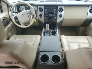 2014 Ford Expedition EL XLT with VIN 1FMJK1H58EEF44823, listed as a Copart auction lot 70856024 with 108,813 mi miles and Salvage Title. Bid and sale history available at carsss.com. Image 8.