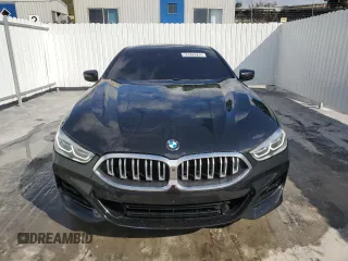 2025 BMW 8 Series 840i with VIN WBAAE4C04SCS91996, listed as a Copart auction lot 43319785 with 7,345 mi miles and Clean Title. Bid and sale history available at DreamBid. Image 5.
