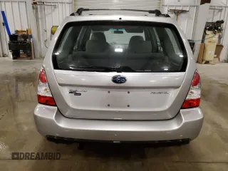 2007 Subaru Forester X с VIN JF1SG63657H743486, выставлен на аукционе Copart как лот 57681455 с пробегом 57 863 миль миль и Списание • Salvage title. История ставок и продаж доступна на DreamBid. Изображение 6.