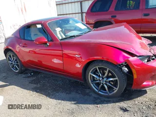 2020 Mazda MX-5 Miata Grand Touring z VIN JM1NDAM77L0418499, wystawiony jako IAAI lot #42010802 z przebiegiem 19 588 mil mil oraz . Historia ofert i sprzedaży dostępna na DreamBid. Obrazek 13.