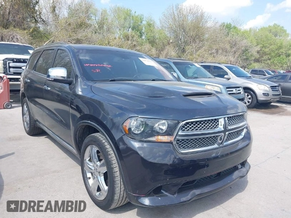 2013 Dodge Durango Citadel with VIN 1C4SDHET0DC679433, listed as a IAAI auction lot 41872173 with 223,929 mi miles and . Bid and sale history available at carsss.com. Image 1.